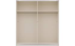 Goossens kledingkast easy storage sdk wit hoogwaardig meubelplaat - 8190800-01