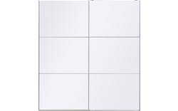 Goossens kledingkast easy storage sdk wit hoogwaardig meubelplaat - 8190803-01