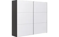 Goossens kledingkast easy storage sdk zwart hoogwaardig meubelplaat - 8190806-01
