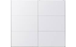 Goossens kledingkast easy storage sdk zwart hoogwaardig meubelplaat - 8190806-01