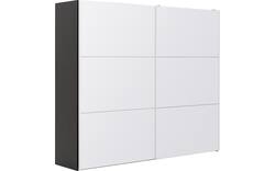 Goossens kledingkast easy storage sdk zwart hoogwaardig meubelplaat - 8190806-goossens-easy-storage-sdk-zwart-schuifdeuren-25