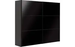 Goossens kledingkast easy storage sdk zwart hoogwaardig meubelplaat - 8190807-goossens-easy-storage-sdk-zwart-schuifdeuren-26