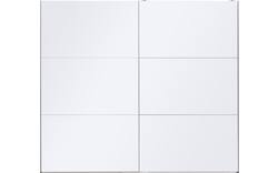 Goossens kledingkast easy storage sdk zwart hoogwaardig meubelplaat - 8190809-02
