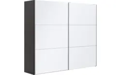 Goossens kledingkast easy storage sdk zwart hoogwaardig meubelplaat - 8190809-02
