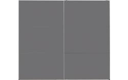 Goossens kledingkast easy storage sdk zwart hoogwaardig meubelplaat - 8190810-02