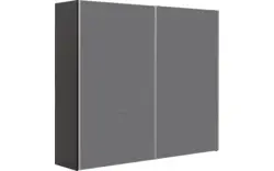 Goossens kledingkast easy storage sdk zwart hoogwaardig meubelplaat - 8190810-02
