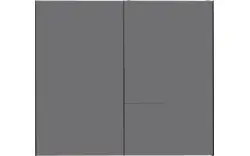Goossens kledingkast easy storage sdk zwart hoogwaardig meubelplaat - 8190810-goossens-easy-storage-sdk-zwart-schuifdeuren-26
