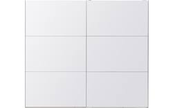 Goossens kledingkast easy storage sdk wit hoogwaardig meubelplaat - 8190812-01