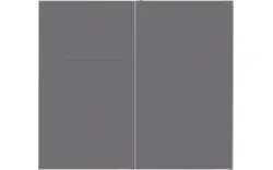 Goossens kledingkast easy storage sdk wit hoogwaardig meubelplaat - 8190816-01