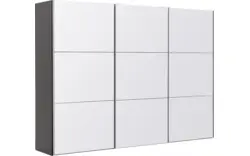 Goossens kledingkast easy storage sdk zwart hoogwaardig meubelplaat - 8190818-01