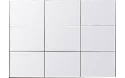 Goossens kledingkast easy storage sdk zwart hoogwaardig meubelplaat - 8190818-01