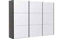 Goossens kledingkast easy storage sdk zwart hoogwaardig meubelplaat - 8190818-goossens-easy-storage-sdk-zwart-schuifdeuren-27