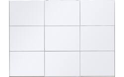 Goossens kledingkast easy storage sdk zwart hoogwaardig meubelplaat - 8190821-goossens-easy-storage-sdk-zwart-schuifdeuren-25