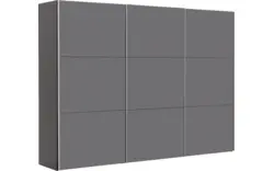 Goossens kledingkast easy storage sdk zwart hoogwaardig meubelplaat - 8190822-01