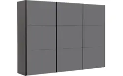 donkergrijs mat glas