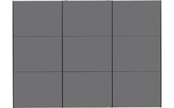Goossens kledingkast easy storage sdk zwart hoogwaardig meubelplaat - 8190822-goossens-easy-storage-sdk-zwart-schuifdeuren-25