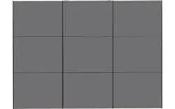 Goossens kledingkast easy storage sdk zwart hoogwaardig meubelplaat - 8190822-goossens-easy-storage-sdk-zwart-schuifdeuren-25