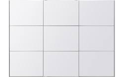 Goossens kledingkast easy storage sdk wit hoogwaardig meubelplaat - 8190824-02