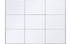 Goossens kledingkast easy storage sdk wit hoogwaardig meubelplaat - 8190827-01
