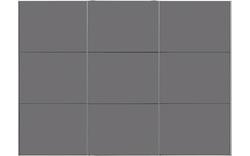 Goossens kledingkast easy storage sdk wit hoogwaardig meubelplaat - 8190828-02