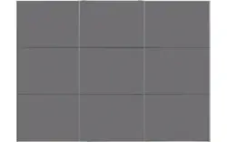 Goossens kledingkast easy storage sdk wit hoogwaardig meubelplaat - 8190828-02