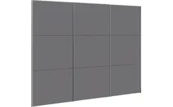 Goossens kledingkast easy storage sdk wit hoogwaardig meubelplaat - 8190828-02