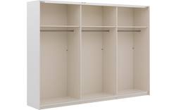 Goossens kledingkast easy storage sdk wit hoogwaardig meubelplaat - 8190828-06