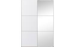 Goossens kledingkast easy storage sdk zwart hoogwaardig meubelplaat - 8190830-01
