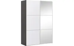 Goossens kledingkast easy storage sdk zwart hoogwaardig meubelplaat - 8190830-goossens-easy-storage-sdk-zwart-schuifdeuren-25