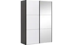 Goossens kledingkast easy storage sdk zwart hoogwaardig meubelplaat - 8190830-goossens-easy-storage-sdk-zwart-schuifdeuren-27
