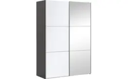 Goossens kledingkast easy storage sdk zwart hoogwaardig meubelplaat - 8190833-01