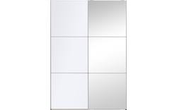 Goossens kledingkast easy storage sdk zwart hoogwaardig meubelplaat - 8190833-01