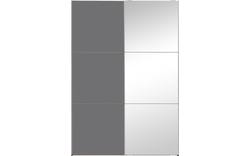 Goossens kledingkast easy storage sdk zwart hoogwaardig meubelplaat - 8190834-01
