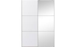 Goossens kledingkast easy storage sdk wit hoogwaardig meubelplaat - 8190836-01