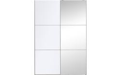 Goossens kledingkast easy storage sdk wit hoogwaardig meubelplaat - 8190839-01
