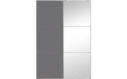 Goossens kledingkast easy storage sdk wit hoogwaardig meubelplaat - 8190841-01