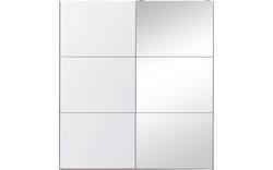 Goossens kledingkast easy storage sdk zwart hoogwaardig meubelplaat - 8190887-02