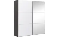 Goossens kledingkast easy storage sdk zwart hoogwaardig meubelplaat - 8190887-goossens-easy-storage-sdk-zwart-schuifdeuren-26