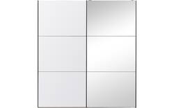 Goossens kledingkast easy storage sdk zwart hoogwaardig meubelplaat - 8190887-goossens-easy-storage-sdk-zwart-schuifdeuren-28