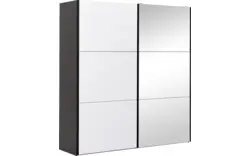 Goossens kledingkast easy storage sdk zwart hoogwaardig meubelplaat - 8190887-goossens-easy-storage-sdk-zwart-schuifdeuren-28