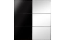 Goossens kledingkast easy storage sdk zwart hoogwaardig meubelplaat - 8190888-goossens-easy-storage-sdk-zwart-schuifdeuren-26