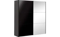 Goossens kledingkast easy storage sdk zwart hoogwaardig meubelplaat - 8190888-goossens-easy-storage-sdk-zwart-schuifdeuren-26