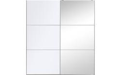 Goossens kledingkast easy storage sdk zwart hoogwaardig meubelplaat - 8190890-02