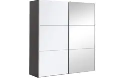 Goossens kledingkast easy storage sdk zwart hoogwaardig meubelplaat - 8190890-02