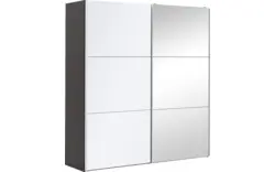 Goossens kledingkast easy storage sdk zwart hoogwaardig meubelplaat - 8190890-goossens-easy-storage-sdk-wit-schuifdeuren-26