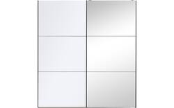 Goossens kledingkast easy storage sdk zwart hoogwaardig meubelplaat - 8190890-goossens-easy-storage-sdk-wit-schuifdeuren-28