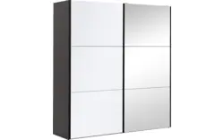 Goossens kledingkast easy storage sdk zwart hoogwaardig meubelplaat - 8190890-goossens-easy-storage-sdk-wit-schuifdeuren-28