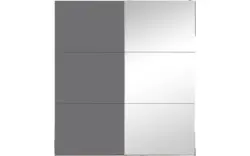 Goossens kledingkast easy storage sdk zwart hoogwaardig meubelplaat - 8190891-02