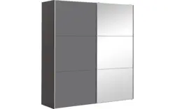 Goossens kledingkast easy storage sdk zwart hoogwaardig meubelplaat - 8190891-02
