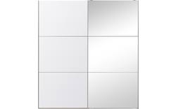 Goossens kledingkast easy storage sdk wit hoogwaardig meubelplaat - 8190893-01